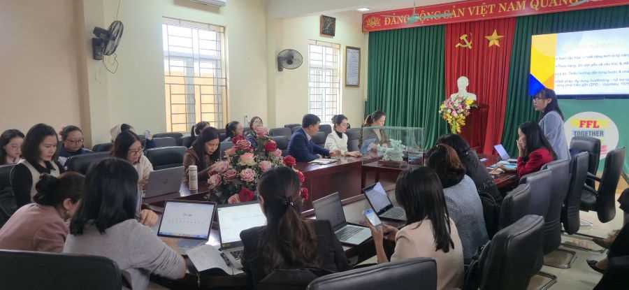 Hội thảo khoa học cấp khoa về “Đổi mới phương pháp dạy học tiếng Anh: Hướng đến nâng cao năng lực sử dụng trong thực tế.”